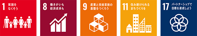 SDGs17の目標 SDGs17の目標